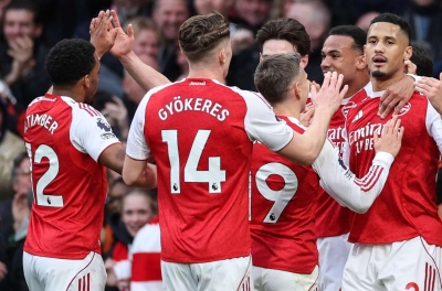 Arsenal, focus on the championship.