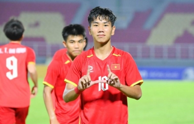 From tearing through Dortmund's net to leading Vietnam's U17 team: Who is Nguyen Luc?