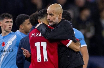 Pep Guardiola makes surprising remarks about Mohamed Salah