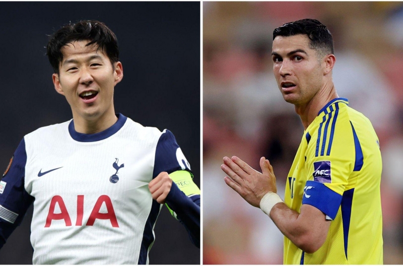 Surpassing Ronaldo, Son Heung-min wins prestigious award in Asia