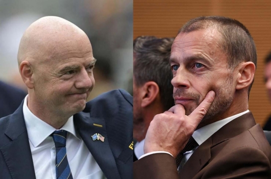 UEFA convenes 55 federations, ready to confront FIFA