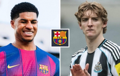 The 'winger whirlwind' arrives at Barca, Rashford's future left uncertain
