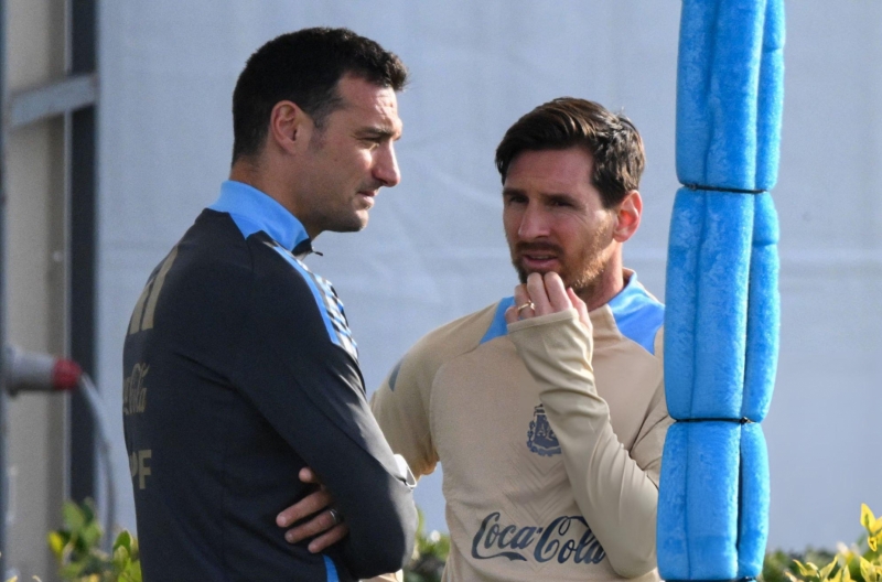 Coach Scaloni leaves Messi’s participation for Argentina uncertain