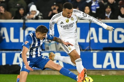 Live football: Real Madrid vs Alaves, 02:30 today, April 22