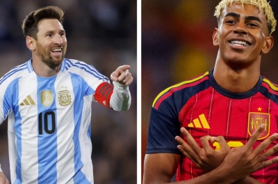 OFFICIAL: Messi to Face Lamine Yamal at Bernabeu