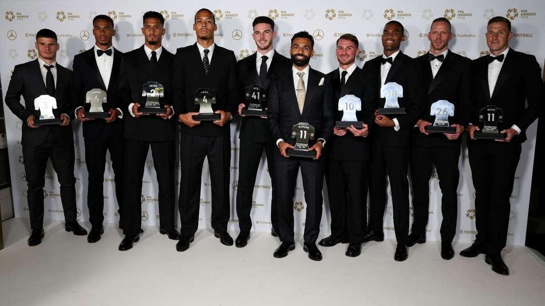 Premier League 2024/25 Best XI: Liverpool and Arsenal dominate the lineup