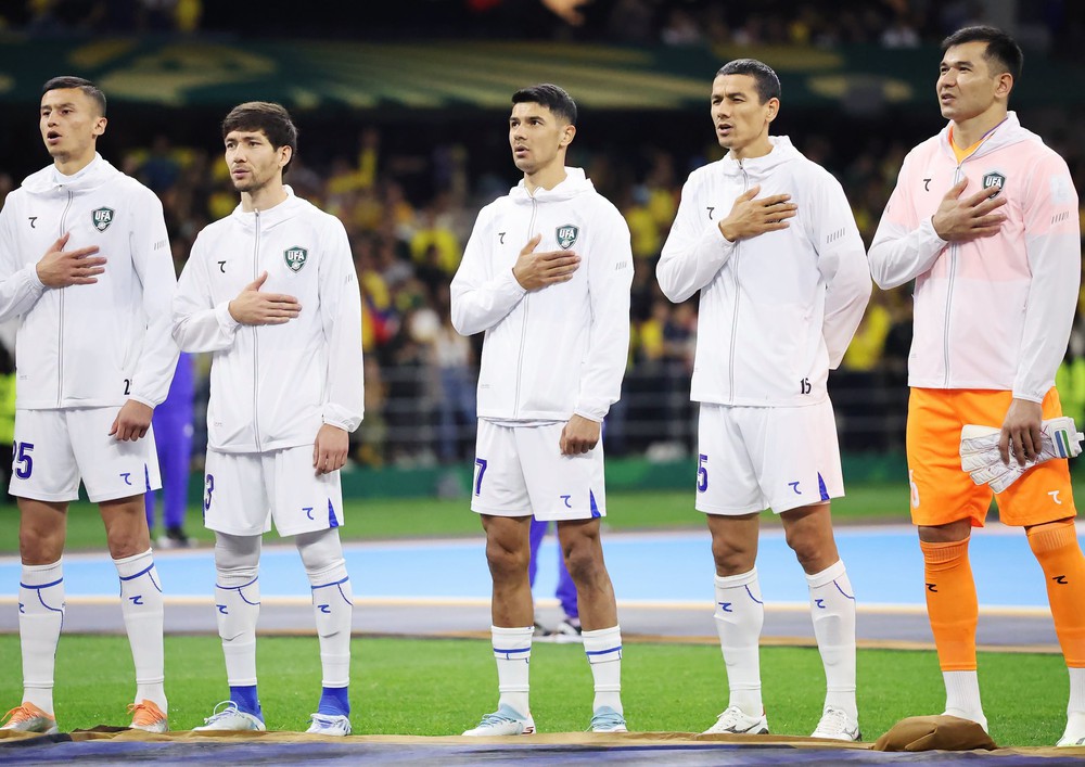 Đội tuyển Uzbekistan: Từ 'người hùng' Thường Châu đến tân binh World Cup - Ảnh 1. Đội tuyển Uzbekistan: Từ 'người hùng' Thường Châu đến tân binh World Cup - Ảnh 1.