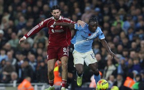 Manchester City faces Liverpool in the FA Cup quarter-finals, while Arsenal gets a favorable draw.