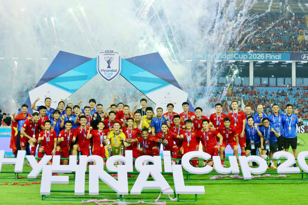 Tin nóng bóng đá Việt hôm nay 24/10: ASEAN Cup có thể đổi lịch; Trận Hà Nội FC – Ninh Bình chuyển sang sân Mỹ Đình - Ảnh 1.