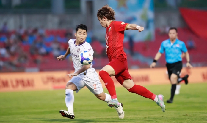 Trực tiếp Hà Tĩnh 0-0 Becamex TPHCM: Viktor Lê thi đấu năng nổ