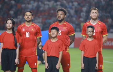 Facing Singapore, Vietnam's national team confronts a 'curse' under coach Kim Sang Sik