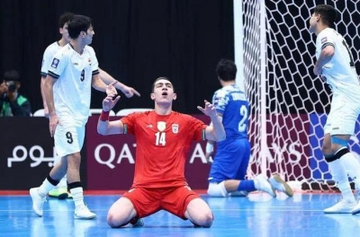 Iran dominates Asian futsal, awaits Indonesia in the final