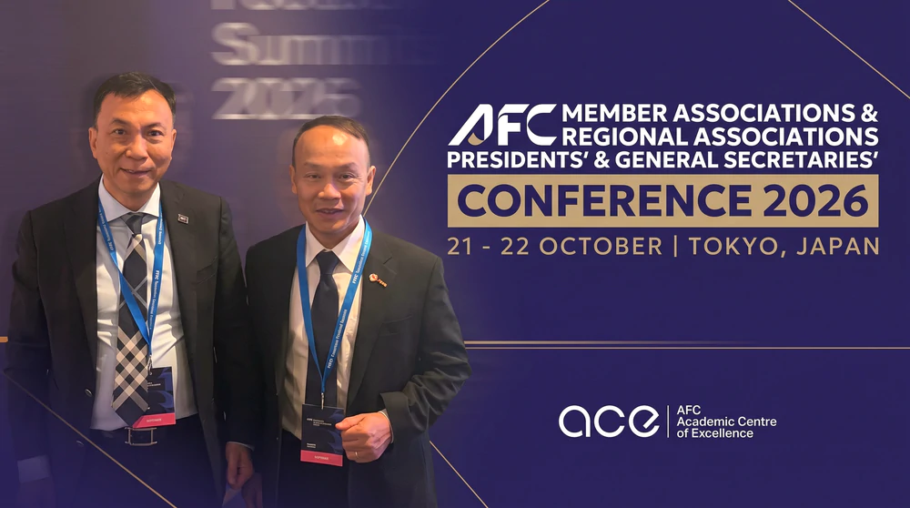 Lãnh đạo VFF dự hội nghị AFC tại Nhật Bản giữa những lo ngại việc Asian Cup bị hoãn - Ảnh 1.