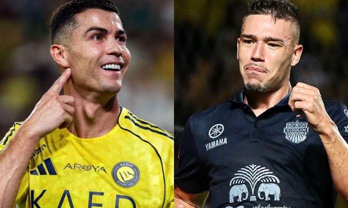 Tiền đạo CLB Thái Lan ghi bàn nhiều hơn cả Ronaldo năm 2025