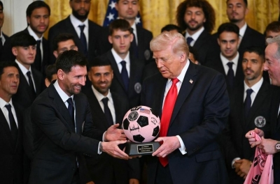 Messi had an unexpected reaction upon hearing Ronaldo's name