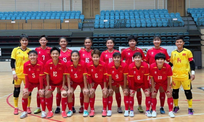 Tuyển futsal Việt Nam thắng 2-1 Trung Quốc trước SEA Games 33