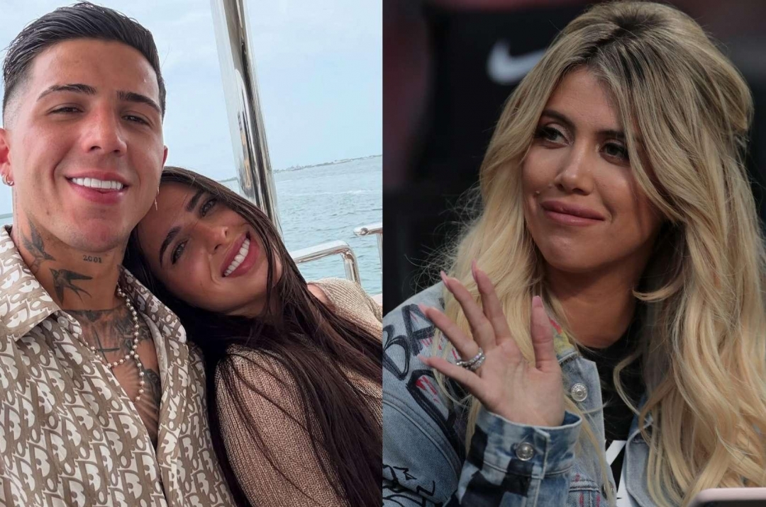 Enzo Fernandez is caught in a love triangle involving Icardi’s ex-wife.