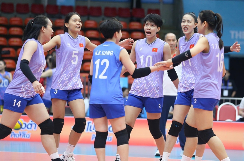 Vietnamese volleyball is absent from the list of nominees for the 2025 National Outstanding Athletes