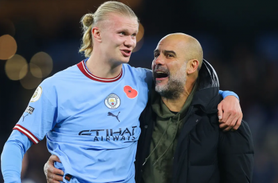 Pep Guardiola speaks frankly about Erling Haaland's injury