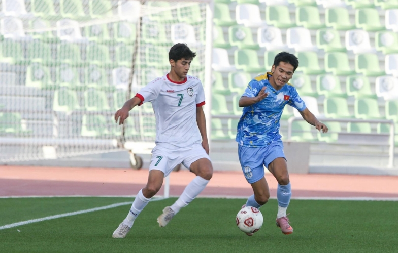 Syrian fans unexpectedly exclaimed something after defeating U23 Vietnam