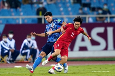 Japan and the Netherlands, revealing an interesting paradox for the Vietnam national team faces