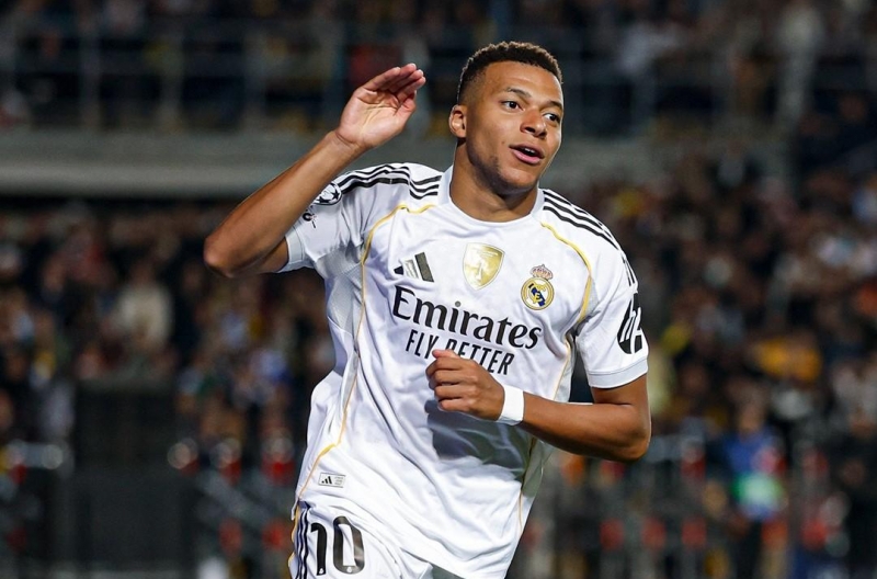 Mbappe&#39;s &#39;perfect&#39; record was ended during the El Clasico match