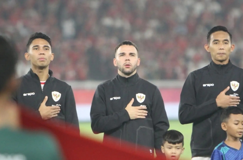 Indonesia receives bad news from the player currently competing in Ligue 1