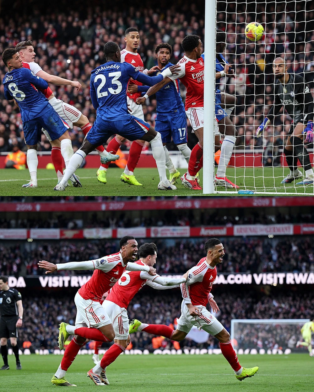 Những con số biết nói sau derby London khi Arsenal hạ Chelsea - Ảnh 2.