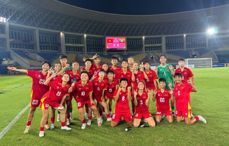 Live: U17 Vietnam vs U17 Guam at 16:00 today, October 13