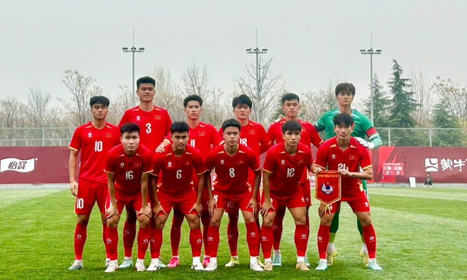 Nhận định U23 Việt Nam vs U23 Trung Quốc 18h35 ngày 31/3, CFA Team China 2026 - Ảnh 1.