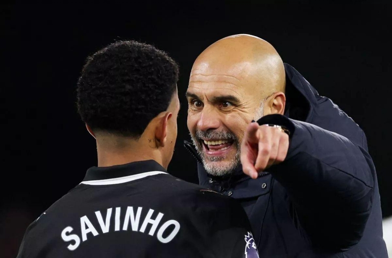 佩普·瓜迪奧拉:「天啊,這場比賽讓我頭髮全掉光了!」