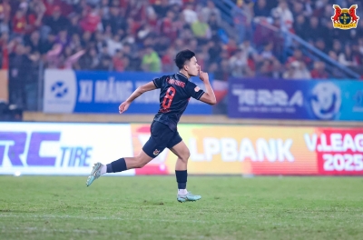 European-class overseas Vietnamese scores his first goal in Vietnam