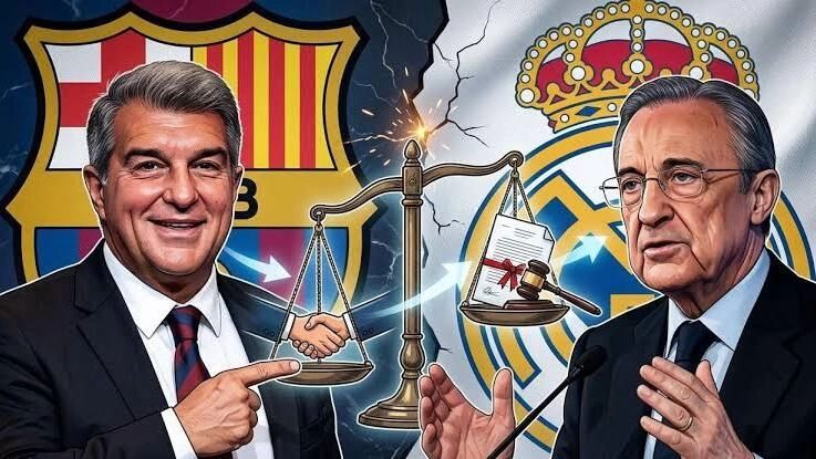 El Clasico nóng lên trước giờ bóng lăn: Barcelona và Real Madrid đứng trước cuộc đối đầu căng thẳng - Ảnh 2. El Clasico nóng lên trước giờ bóng lăn: Barcelona và Real Madrid đứng trước cuộc đối đầu căng thẳng - Ảnh 2.