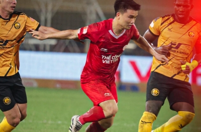 Viettel narrowly defeats Thanh Hoa, maintaining pressure on the top spot