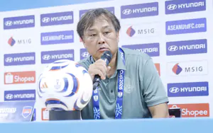 Coach Koji Gyotoku: 'Cambodia could perform better with a full squad'