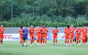 Hot Vietnamese football news today, June 28: Vietnam national team now has 27 players; Ho Tan Tai joins Ninh Binh FC.