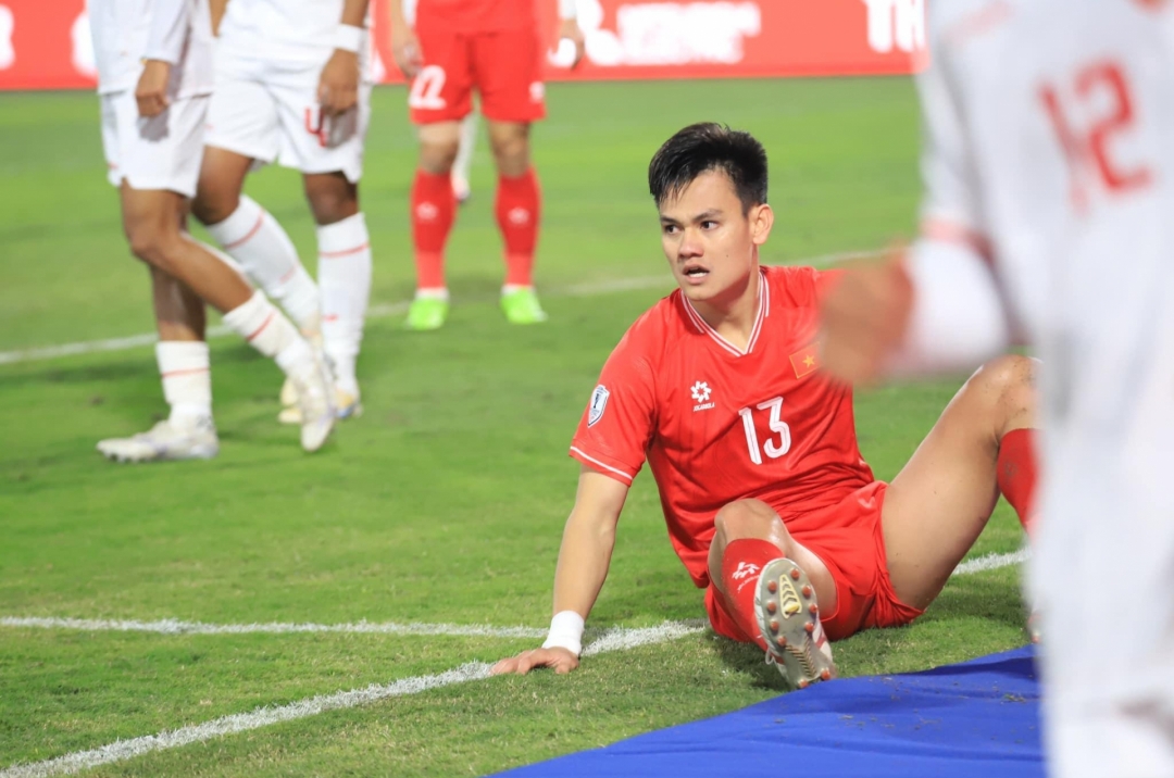 Vietnam National Team defender opens up about injury at AFF Cup 2024
