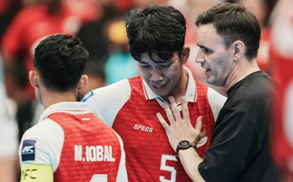Futsal Việt Nam tự tin hạ Indonesia - Ảnh 3.