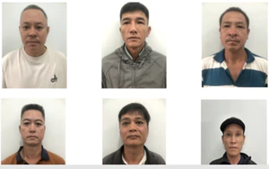 Dismantled a football betting ring with transactions over 3.2 billion VND, arrested 6 suspects