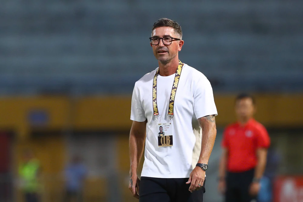HLV Harry Kewell: ‘Thất bại này rất khó chấp nhận’ - Ảnh 1. HLV Harry Kewell: ‘Thất bại này rất khó chấp nhận’ - Ảnh 1.