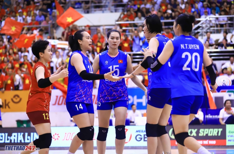 越南女子排球隊在世界賽中最強勁的對手