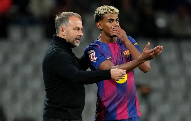 Yamal causes a rift between Barca and Spain