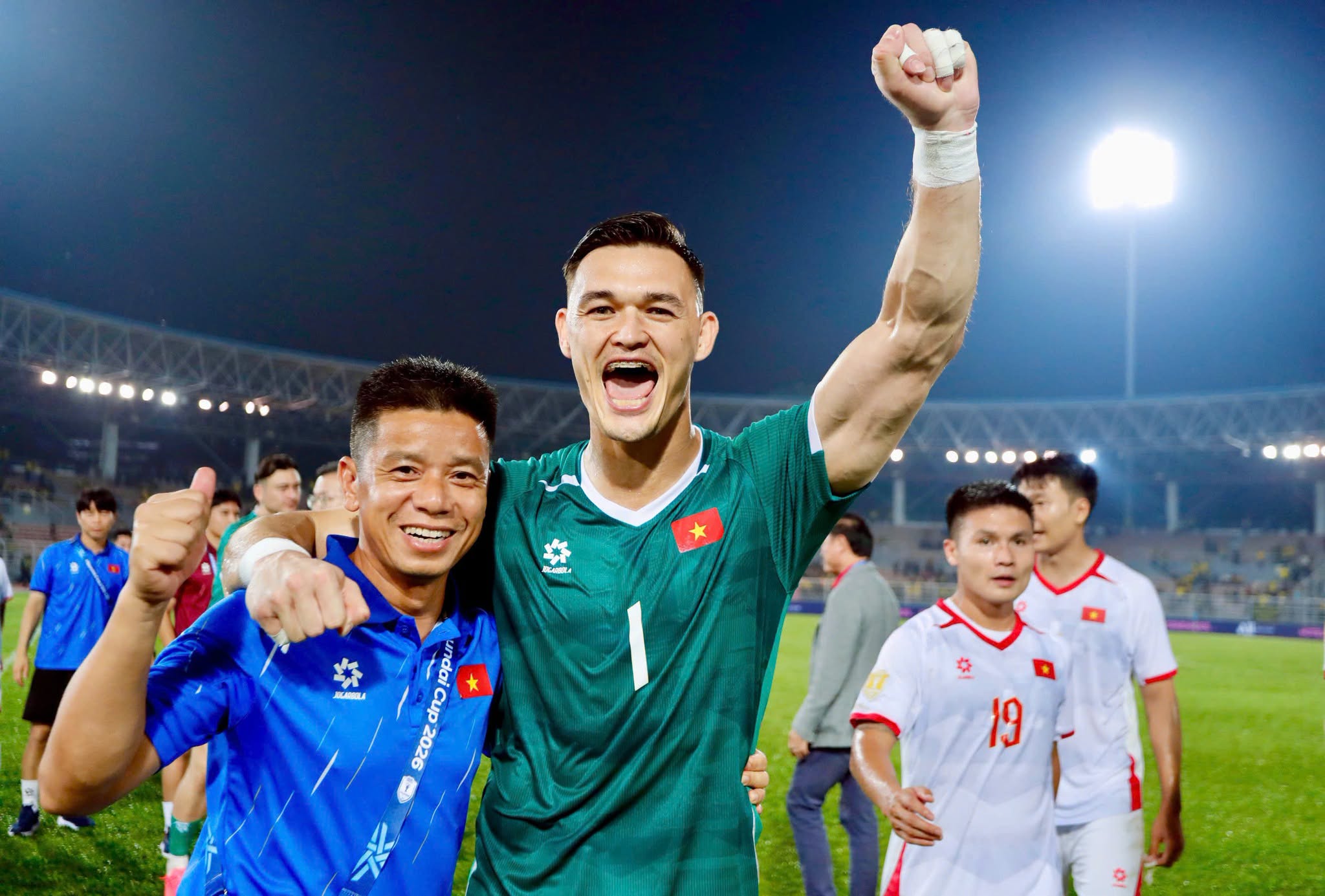 Lê Giang Patrik và khoảnh khắc nghẹt thở: 'VAR đã cứu tôi' - Ảnh 1. Lê Giang Patrik và khoảnh khắc nghẹt thở: 'VAR đã cứu tôi' - Ảnh 1.