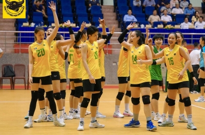 Where to watch the live volleyball match between VTV Bình Điền Long An and Supreme Chonburi?