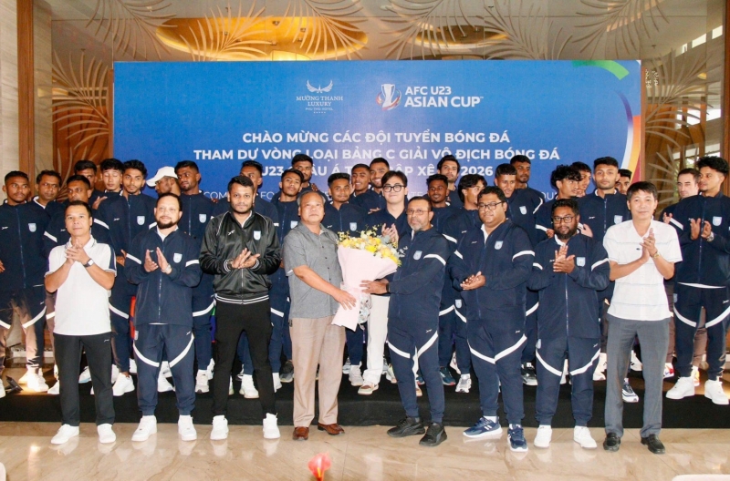 The first opponent of U23 Vietnam arrives in Viet Tri