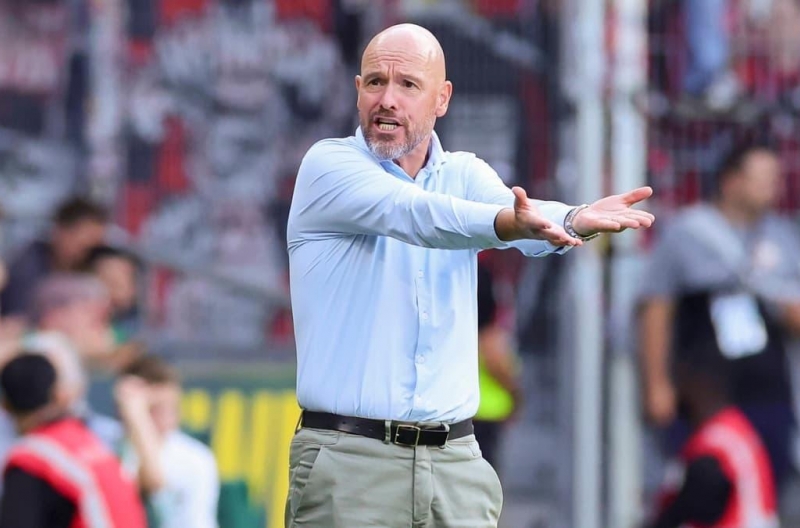 The beginning of disaster, Erik ten Hag faces the risk of being dismissed