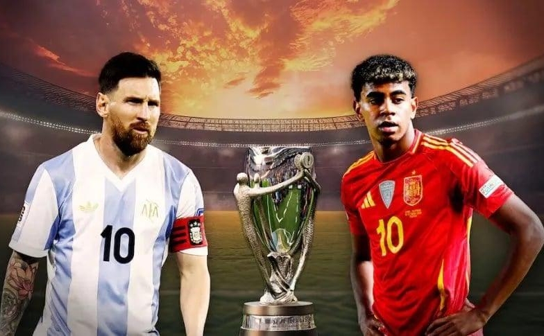 The date for Messi facing Yamal at the Finalissima has been set.