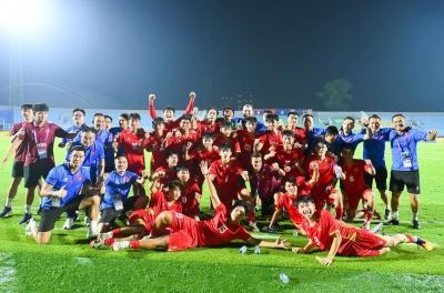 After winning the championship, Vietnam's U17 team returns home and aims for the 'Asian dream'