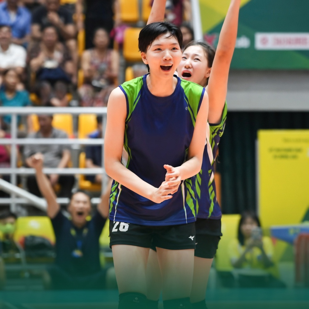 Phụ công Bích Thủy đã thiết lập được chỗ đứng rất riêng và không thue kém các đàn chị huyền thoại trong lịch sử bóng chuyền nữ Việt Nam