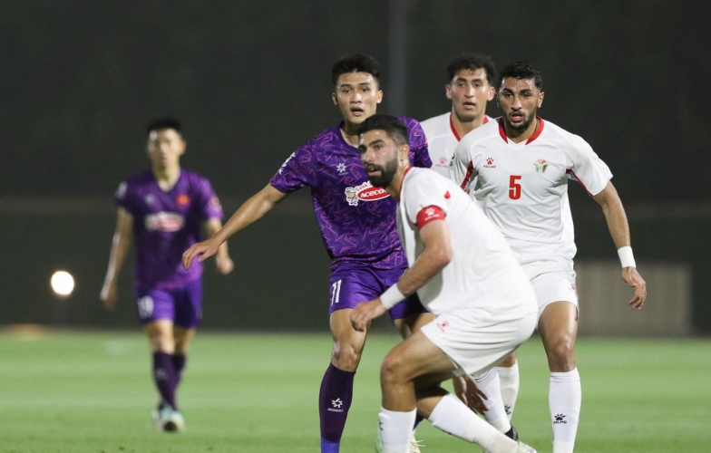 Opponent secures a very strong 'practice squad' ahead of the match against U23 Vietnam